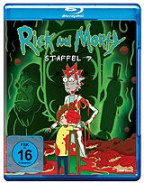 Rick And Morty: Staffel 7 Bd Blu-ray