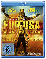 Furiosa: A Mad Max Saga Blu-ray