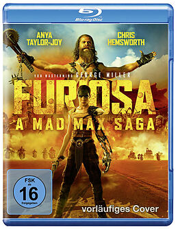 Furiosa: A Mad Max Saga Blu-ray