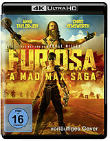 Furiosa: A Mad Max Saga Blu-ray UHD 4K + Blu-ray
