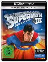 Superman 3: Der Stählerne Blitz - 4k Blu-ray UHD 4K