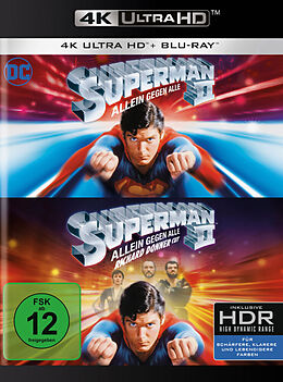 Superman 2: Allein Gegen Alle - 4k Blu-ray UHD 4K