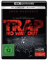 Trap: No Way Out Blu-ray UHD 4K + Blu-ray