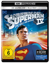 Superman 4: Die Welt Am Abgrund - 4k Blu-ray UHD 4K