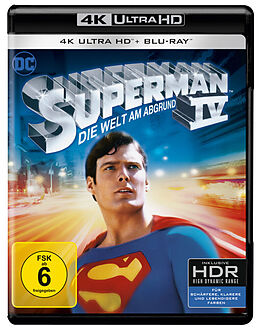 Superman 4: Die Welt Am Abgrund - 4k Blu-ray UHD 4K