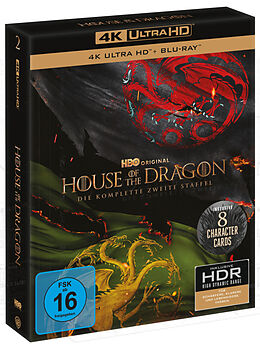 House of the Dragon - Staffel 02 Blu-ray