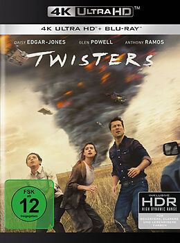 Twisters Blu-ray