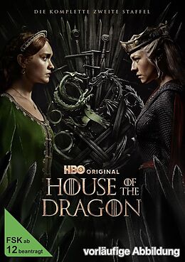 House of the Dragon - Staffel 02 DVD