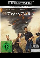 Twisters Blu-ray UHD 4K