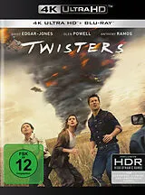 Twisters Blu-ray UHD 4K