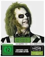 Beetlejuice Beetlejuice - 4k Uhd - Steelbook Blu-ray UHD 4K