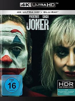 Joker: Folie À Deux Blu-ray UHD 4K + Blu-ray