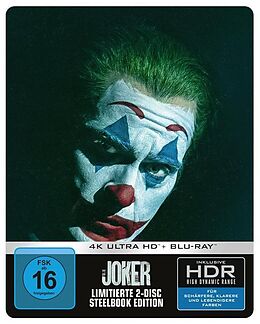 Joker: Folie Deux Blu-ray UHD 4K + Blu-ray