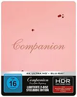 Companion - Die perfekte Begleitung Blu-ray UHD 4K + Blu-ray