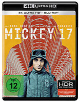 Mickey 17 Blu-ray UHD 4K + Blu-ray