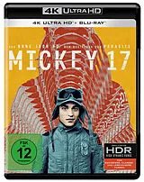 Mickey 17 4K Ultra HD BLU-RAY + BLU-RAY