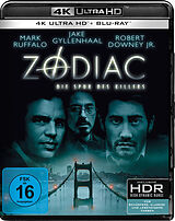 Zodiac - Die Spur des Killers Blu-ray UHD 4K + Blu-ray