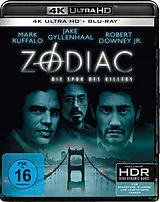 Zodiac - Die Spur des Killers Blu-ray UHD 4K + Blu-ray
