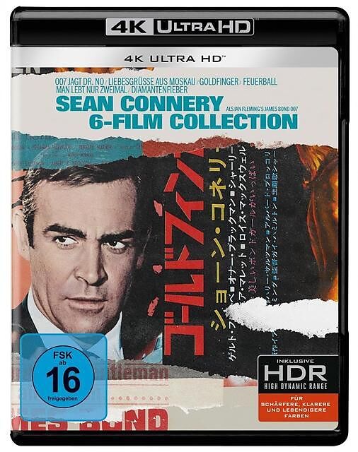 James Bond: Sean Connery 6-Film Collection