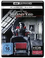 Sweeney Todd: Der teuflische Barbier aus der Fleet Street Blu-ray UHD 4K + Blu-ray