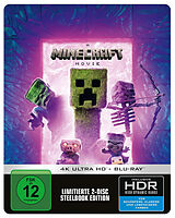 Ein Minecraft Film Blu-ray UHD 4K + Blu-ray