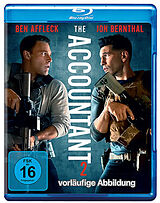 The Accountant 2 Blu-ray
