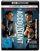 The Accountant 2 Blu-ray UHD 4K + Blu-ray
