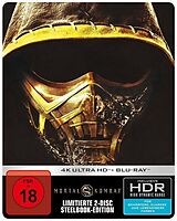 Mortal Kombat Blu-ray UHD 4K + Blu-ray
