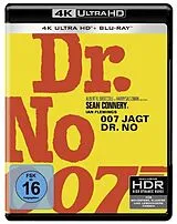 James Bond 007 - James Bond jagt Dr. No Blu-ray UHD 4K + Blu-ray