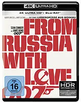 James Bond 007 - Liebesgrüsse aus Moskau Blu-ray UHD 4K + Blu-ray