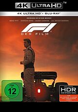 F1 Blu-ray UHD 4K
