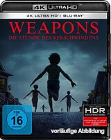 Weapons - Die Stunde des Verschwindens Blu-ray UHD 4K + Blu-ray