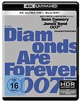 James Bond 007: Diamantenfieber Blu-ray UHD 4K