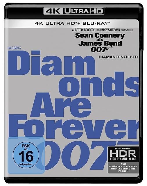 James Bond 007 - Diamantenfieber