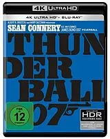 James Bond 007 - Feuerball Blu-ray UHD 4K + Blu-ray