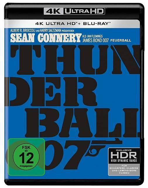 James Bond - Feuerball