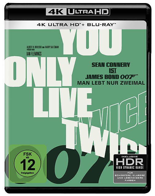 James Bond 007 - Man lebt nur zweimal