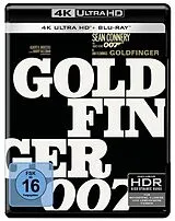 James Bond 007 - Goldfinger Blu-ray UHD 4K + Blu-ray