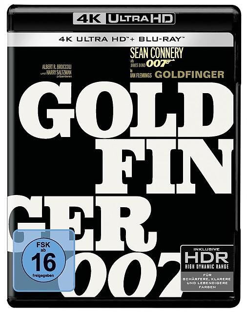 James Bond 007 - Goldfinger