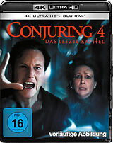 The Conjuring 4: Das Letzte Kapitel Blu-ray UHD 4K
