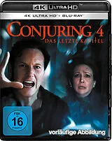The Conjuring 4: Das Letzte Kapitel Blu-ray UHD 4K