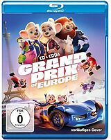 Grand Prix of Europe Blu-ray
