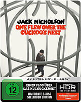 Einer flog über das Kuckucksnest Limited SteelBook® Blu-ray UHD 4K