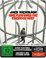 Einer flog über das Kuckucksnest Blu-ray UHD 4K + Blu-ray