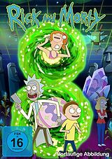 Rick and Morty - Staffel 08 DVD