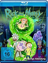 Rick and Morty - Staffel 08 Blu-ray