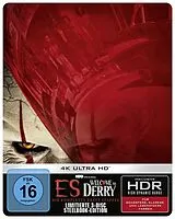 Es: Welcome to Derry - Staffel 01 / 4K Ultra HD Blu-ray / Limited Steelbook Blu-ray UHD 4K