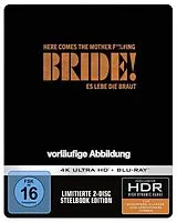 The Bride! - Es lebe die Braut SteelBook® Blu-ray UHD 4K + Blu-ray
