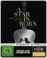 A Star Is Born Blu-ray UHD 4K + Blu-ray