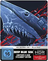 Deep Blue Sea Limited SteelBook® Blu-ray UHD 4K + Blu-ray